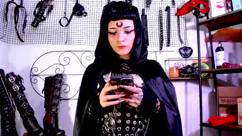 Agatha Fox online show from 18, 10, 2025