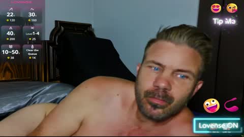 Blue Eyed Handsome Man online show from 31, 5, 2026