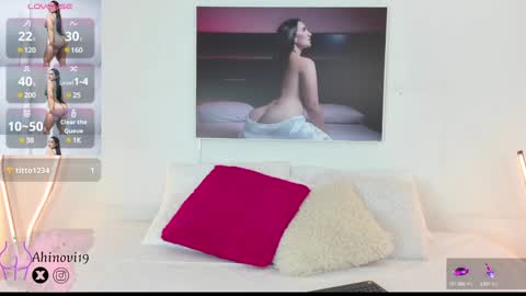 Snapshot of ahinovi_ chatting on 18, 12, 2024 Ahinovi online show from 18, 12, 2024