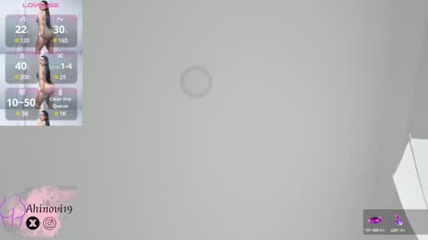 Snapshot of ahinovi_ chatting on 11, 1, 2025 Ahinovi online show from 11, 1, 2025
