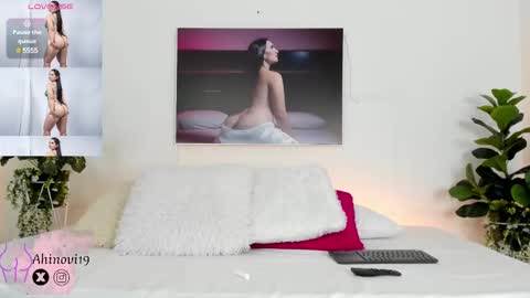 Snapshot of ahinovi_ chatting on 16, 2, 2025 Ahinovi online show from 16, 2, 2025