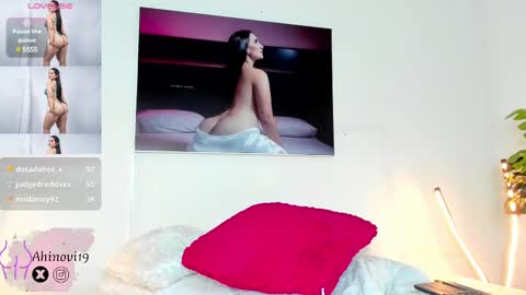 Snapshot of ahinovi_ chatting on 25, 2, 2025 Ahinovi online show from 25, 2, 2025