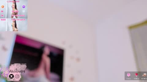 Snapshot of ahinovi_ chatting on 16, 9, 2025 Ahinovi online show from 16, 9, 2025