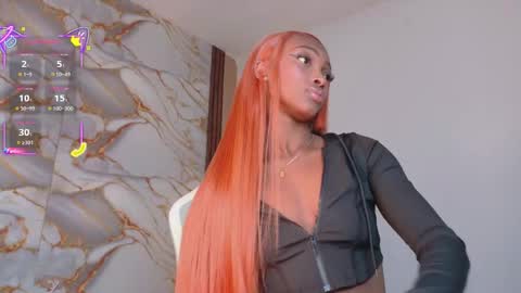 Ahvi Ebony online show from 6, 3, 2026