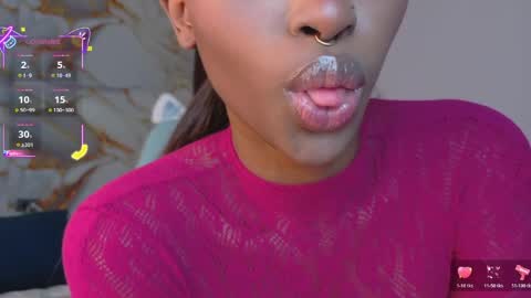 Snapshot of ahvi_ebony chatting on 3, 6, 2026 Ahvi Ebony online show from 3, 6, 2026