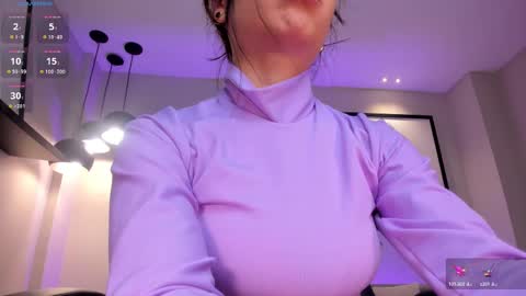 Snapshot of aileenvega chatting on 13, 2, 2025 AILEEN VEGA online show from 13, 2, 2025