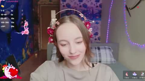 Diva Aira of the Ethereal Fairies online show from 24, 9, 2025