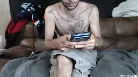 Leo  Airborn  Sir  Daddy online show from 20, 11, 2025