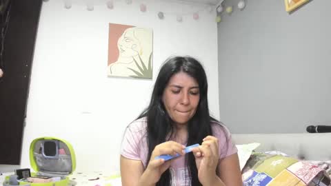 Snapshot of aisha_latina chatting on 6, 12, 2024 Katie online show from 6, 12, 2024