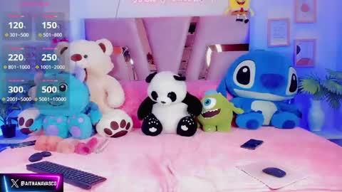 AITHANA online show from 18, 3, 2026