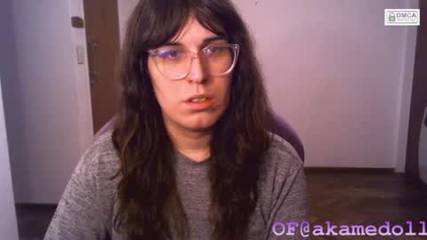 Snapshot of akamedolle chatting on 13, 7, 2026 Veronica Akame 3 online show from 13, 7, 2026