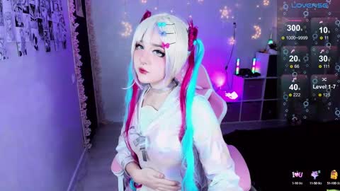 Snapshot of aki__ra chatting on 2, 3, 2025 Aki online show from 2, 3, 2025