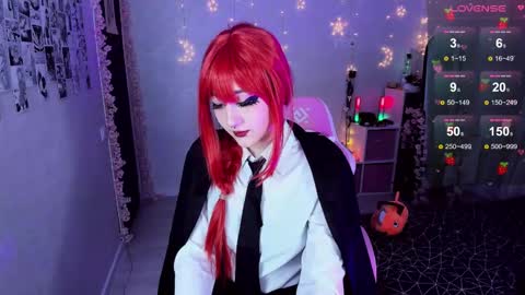 Snapshot of aki__ra chatting on 12, 3, 2025 Aki online show from 12, 3, 2025