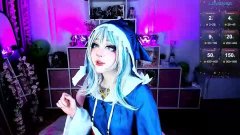 Snapshot of aki__ra chatting on 2, 10, 2025 Aki online show from 2, 10, 2025