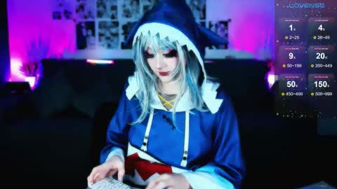 Snapshot of aki__ra chatting on 5, 10, 2025 Aki online show from 5, 10, 2025