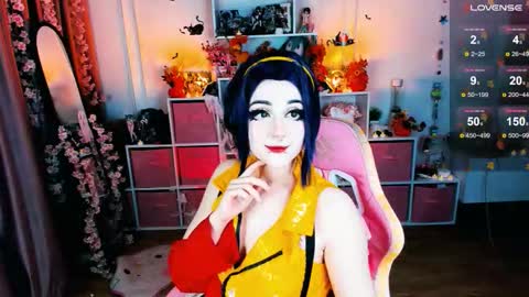 Snapshot of aki__ra chatting on 23, 10, 2025 Aki online show from 23, 10, 2025