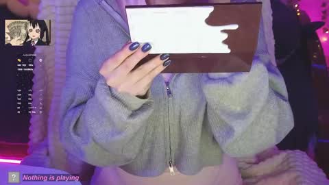 Snapshot of akiame_ chatting on 9, 4, 2026 Liza online show from 9, 4, 2026