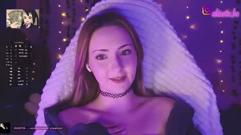 Snapshot of akiame_ chatting on 13, 7, 2026 Liza online show from 13, 7, 2026
