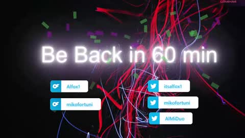 Al Fox  Miko Fortuni  online show from 6, 12, 2024