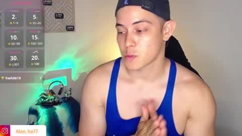 Alan Hadid online show from 11, 1, 2025