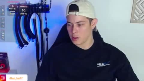 Alan Hadid online show from 4, 2, 2025