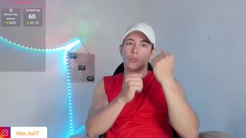 Alan Hadid online show from 18, 2, 2025