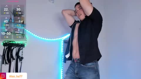 Alan Hadid online show from 22, 2, 2025