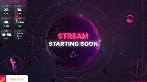 Alan Hadid online show from 23, 2, 2025