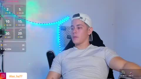 Alan Hadid online show from 27, 2, 2025