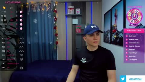 Snapshot of alan_nd_kevin chatting on 28, 12, 2024 Alan Kevin can we reach 100 thumbs up please guys online show from 28, 12, 2024