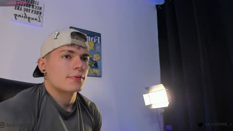 Snapshot of alan_rosee chatting on 15, 1, 2025 Alan online show from 15, 1, 2025