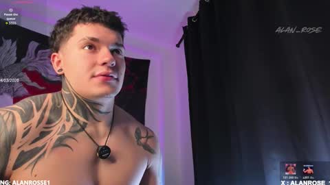 Alan online show from 4, 3, 2026