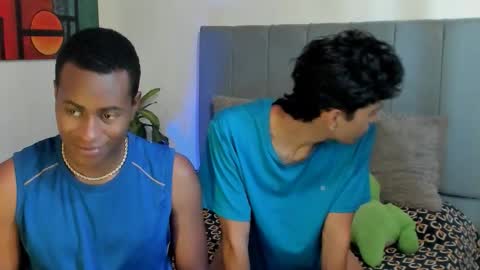 Alan and Criss - WE JUST FRIENDS WITH BENEFITS BOTH VERS online show from 18, 10, 2025