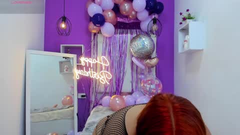 Snapshot of alanna_hot3 chatting on 14, 1, 2025 Ana online show from 14, 1, 2025