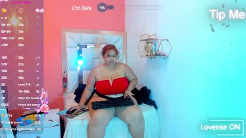 Snapshot of alanna_hot3 chatting on 1, 2, 2025 Ana online show from 1, 2, 2025