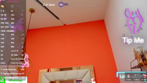 Snapshot of alanna_hot3 chatting on 7, 2, 2025 Ana online show from 7, 2, 2025