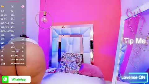 Snapshot of alanna_hot3 chatting on 26, 2, 2025 Ana online show from 26, 2, 2025