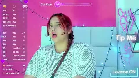 Snapshot of alanna_hot3 chatting on 9, 3, 2025 Ana online show from 9, 3, 2025