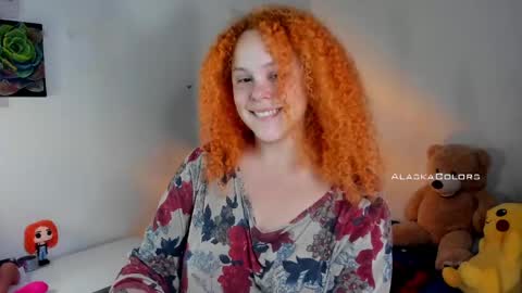Snapshot of alaska_colors chatting on 14, 5, 2026 Caro online show from 14, 5, 2026