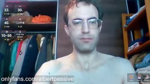 albertpassive online show from 26, 2, 2026