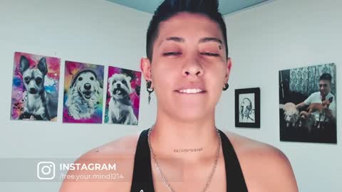 Alejandra online show from 21, 1, 2025