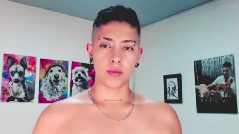 Alejandra online show from 13, 2, 2025