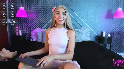 aleja_bloom online show from 20, 2, 2026