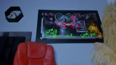 Alejandra online show from 23, 1, 2025