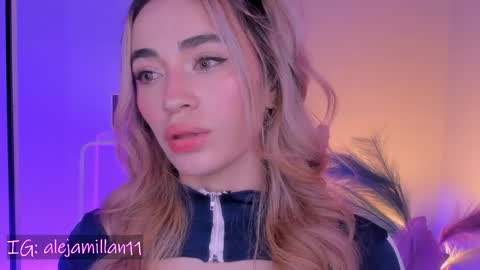 Snapshot of alejamillan1 chatting on 30, 4, 2026 night GTM -5 online show from 30, 4, 2026