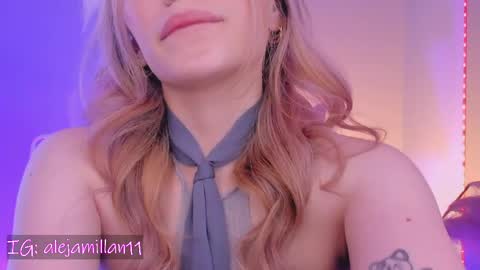 Snapshot of alejamillan1 chatting on 6, 5, 2026 night GTM -5 online show from 6, 5, 2026