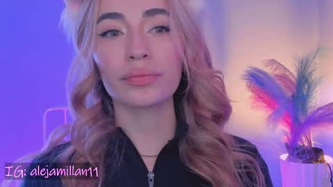Snapshot of alejamillan1 chatting on 13, 5, 2026 night GTM -5 online show from 13, 5, 2026