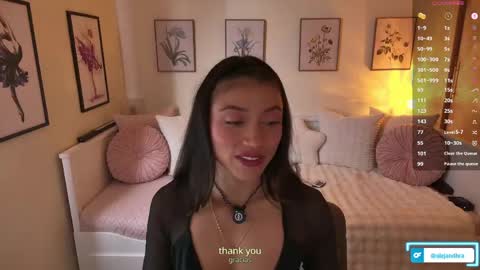 Alejandhra online show from 2, 5, 2026
