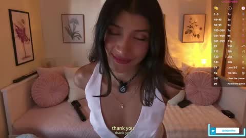 Alejandhra online show from 3, 5, 2026