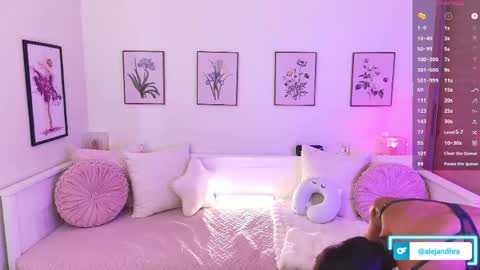 Alejandhra online show from 22, 5, 2026